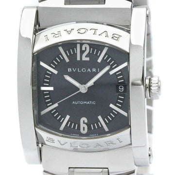 BVLGARIPolished  Assioma Steel Automatic Mens Watch AA44S BF567367