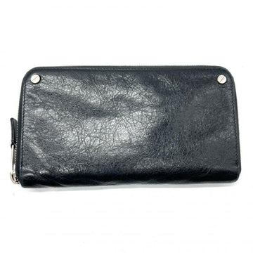 BALENCIAGA long wallet 541996  black