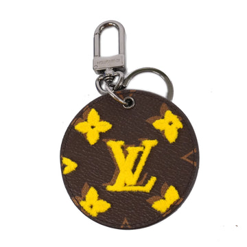 Louis Vuitton Blossom Noir Monogram Canvas Key Holder and Bag Charm