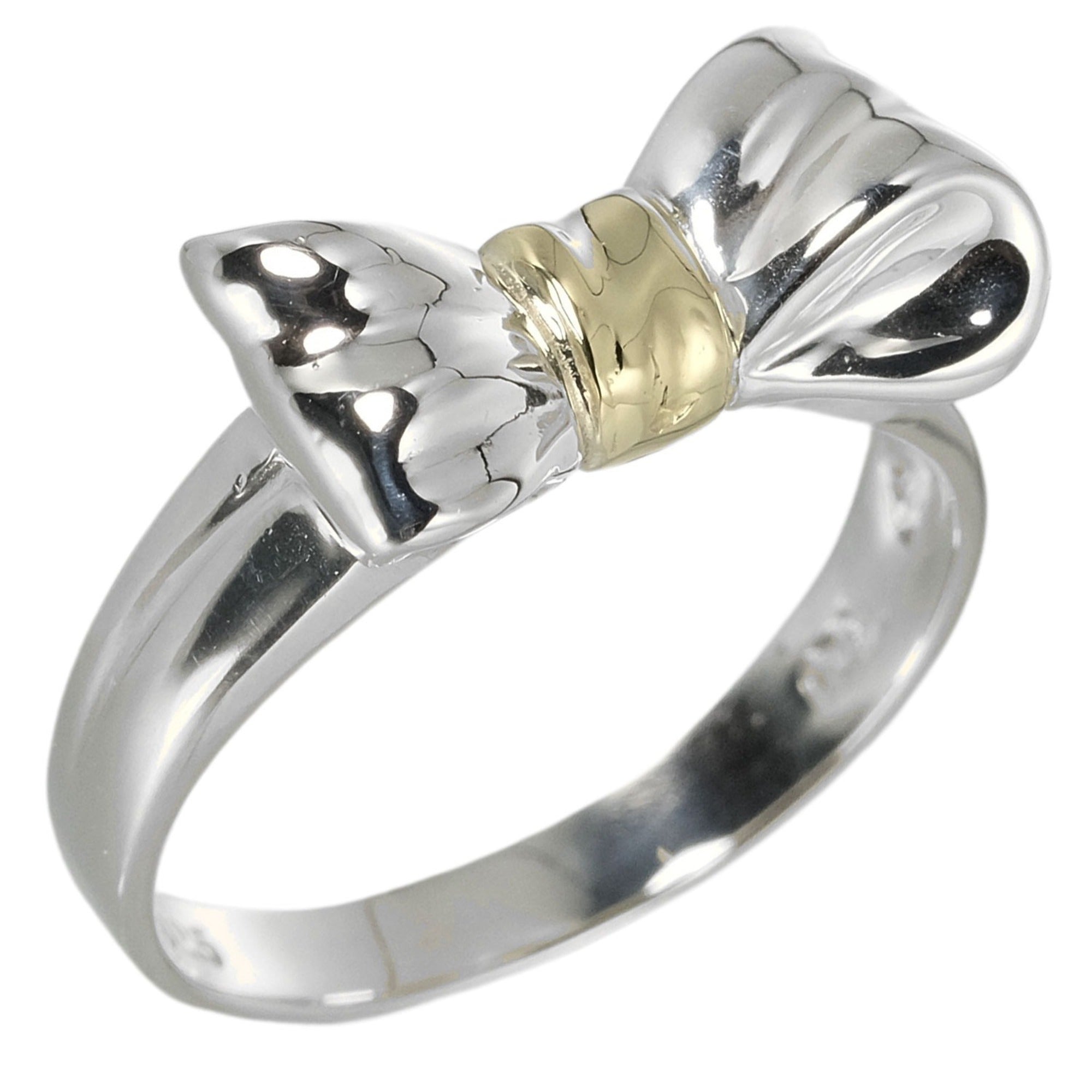 Bow Ring Pave | 9ct Solid Gold – Meadowlark Jewellery