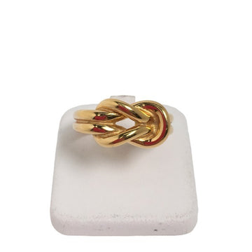 HERMES Accessories Head  Gold Scarf Ring