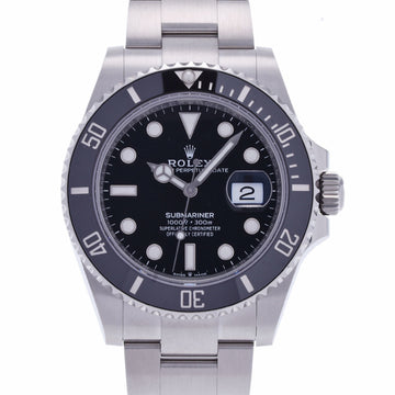 ROLEX Submariner September 2023 126610LN Men's SS Watch Automatic Black Dial