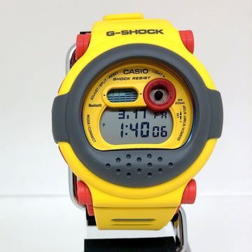 CASIO G-SHOCK Watch G-B001MVE-9JR Digital Quartz DW-001 Series Yellow Gray ITNZHTLERBX7