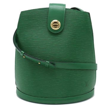 LOUIS VUITTON Epi Cluny Shoulder Bag Borneo Green M52254