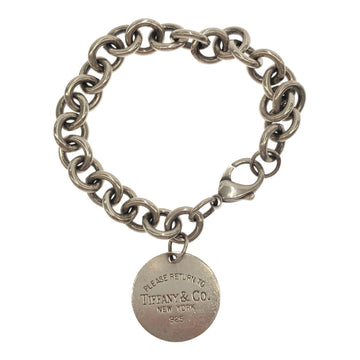 TIFFANY&Co.  Bracelet Plate SV925 Silver Accessories Ladies