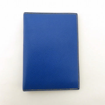 HERMES Agenda A Engraved Brand Accessory Notebook Cover Unisex