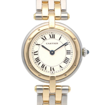 CARTIER Panthere SM Watch Stainless Steel W25030B6 [1057920C] Quartz Ladies  2 Row