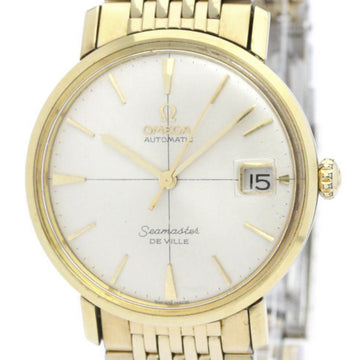 OMEGA Seamaster Automatic Gold Plated,Stainless Steel Men's Dress/Formal 166.020