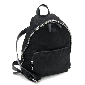 STELLA MCCARTNEY Backpack Falabella 410905 Black Faux Leather Women