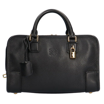 Loewe Amazona 23 handbag leather black ladies