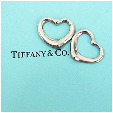 TIFFANY Pendant Top Open Heart Set of 2 Silver 925 for &Co Women's