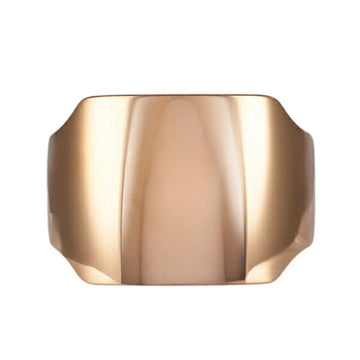 CARTIER Santos Dumont K18PG pink gold ring