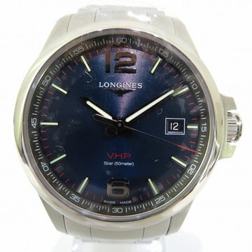 LONGINES Conquest L3.726.4 quartz watch wristwatch men's