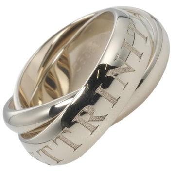 CARTIER Trinity Ring No. 8 1998 Christmas Limited K18WG White Gold