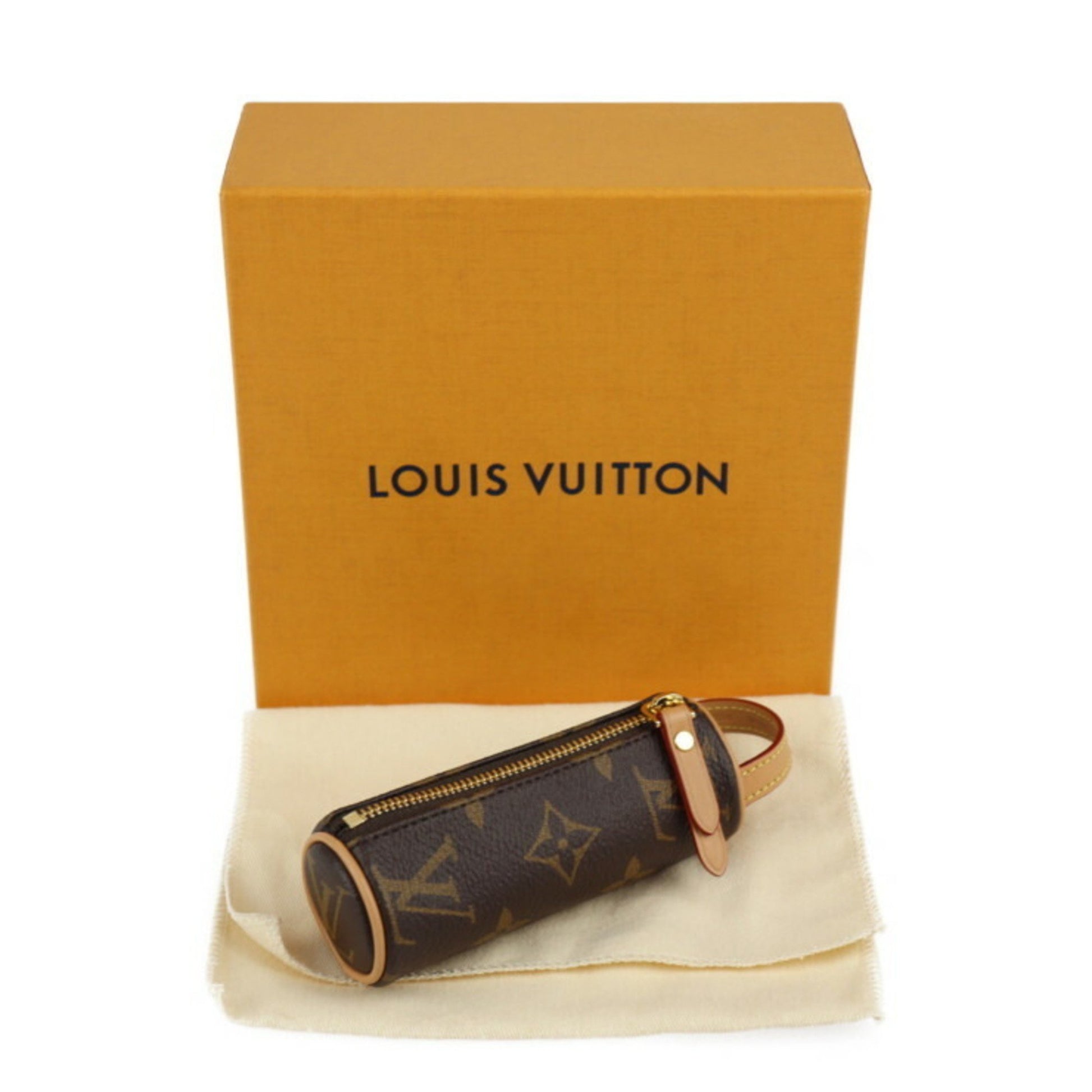 Shop Louis Vuitton Micro papillon bag charm (M00354) by