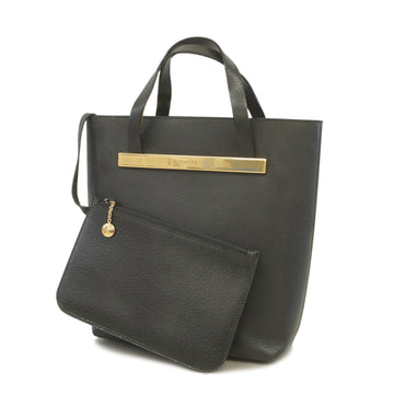 Gucci 000 2058 0558 0 Women's Leather Tote Bag Black