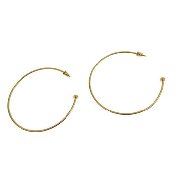 CHLOE  hoop earrings gold ladies