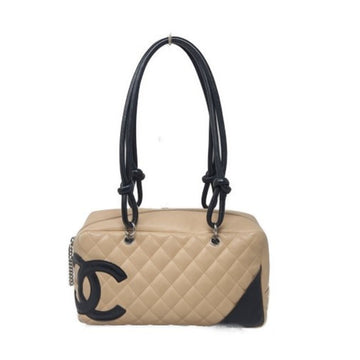 Chanel Cambon line bowling bag