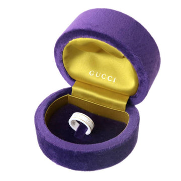 GUCCI / Gucci GG ring icon 750 K18 white ceramic No. 11 KA