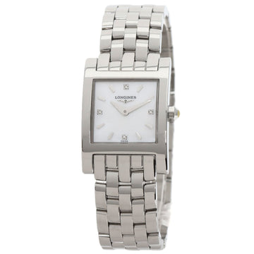 LONGINES L5.166.4 Dolce Vita Watch Stainless Steel/SS Ladies