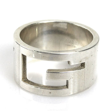 GUCCI Ring Silver 925 Men's Size 16.5