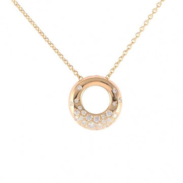 CHAUMET Anau Caviar Necklace/Pendant K18YG Yellow Gold