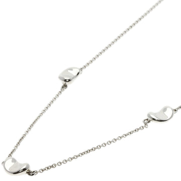 TIFFANY triple beans necklace silver ladies &Co.