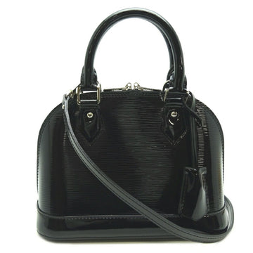 Louis Vuitton Alma BB Padlock Missing Women's Handbag M4031N Epiplage Noir (Black)