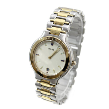 SEIKO Presage quartz watch men's combination 5E39-6A10