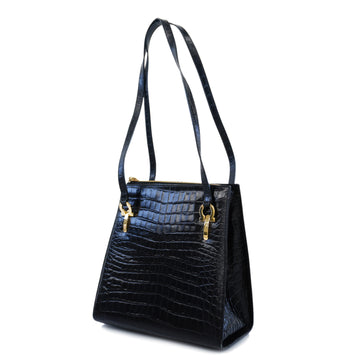 SALVATORE FERRAGAMOAuth  Gancini Women's Leather Handbag,Shoulder Bag