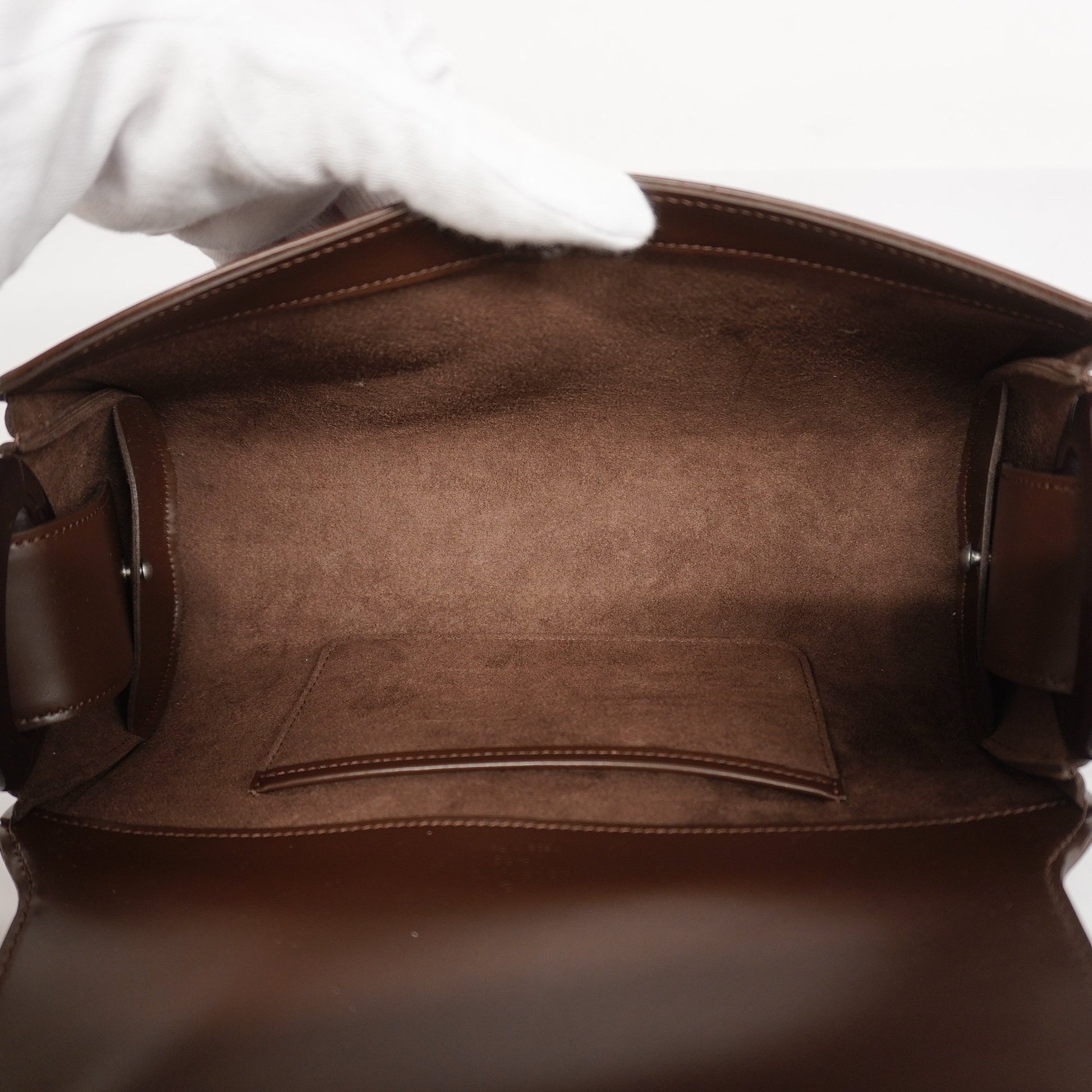 3zc3516] Louis Vuitton Shoulder Bag Epi Nocturne Pm M5218d Mocha