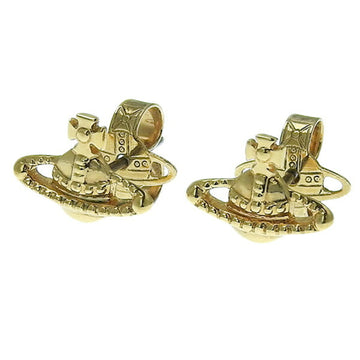 VIVIENNE WESTWOOD Orb Motif Earrings Gold Women's