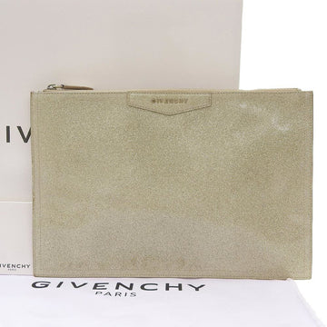 GIVENCHY Antigona 2015 limited clutch bag patent leather glitter