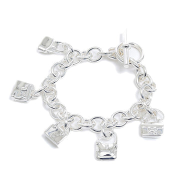 Hermes Amulet 5 Bracelet Bag / Silver SV925
