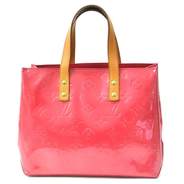 LOUIS VUITTON Handbag Monogram Vernis Lead PM Patent Leather Pink Ladies