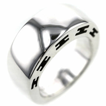 Hermes Ring Clarte Silver 925 No. 10 Women's HERMES