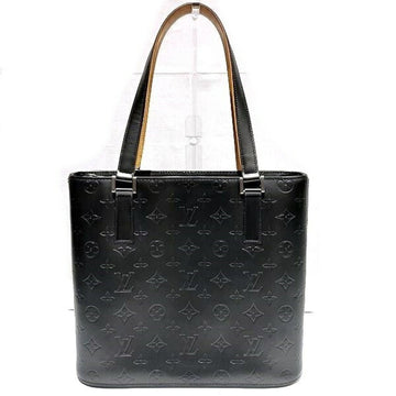 LOUIS VUITTON Monogram Matte Stockton M55115 Bag Handbag Shoulder Ladies