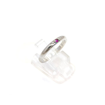 TIFFANY&Co.  Ring Peretti 925 Pink Sapphire Stone 1P Approx.