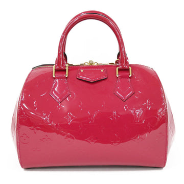 Louis Vuitton Handbag Monogram Verni Montana MM M90084 Rose Andian Pink Ladies