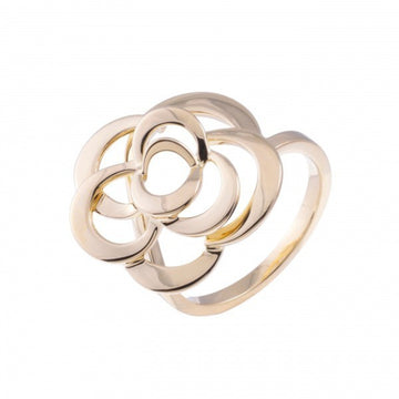 Chanel camellia ring K18YG yellow gold used
