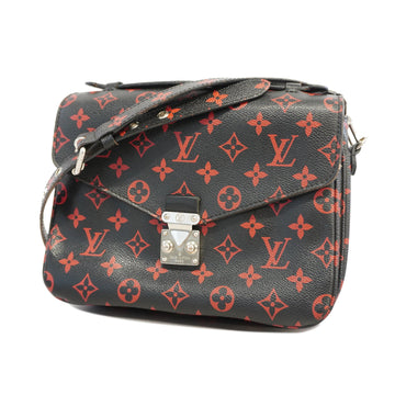 M45595 LV Petit Palais women's monogram shopper handbag crossbody