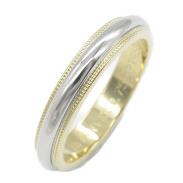 TIFFANY&CO Milgrain ring Ring Silver Gold K18 [Yellow Gold] Silver Gold
