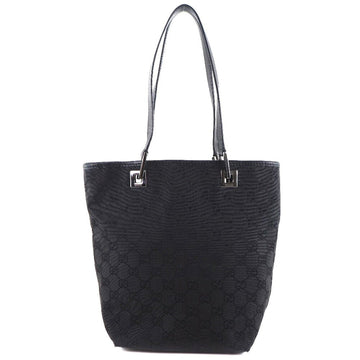 Gucci 31244 GG Canvas Black Ladies Handbag