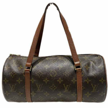LOUIS VUITTON Monogram Old Papillon 30 M51365 Bag Handbag Ladies