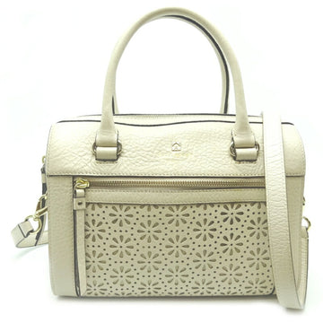 KATE SPADE Cameron Street Leather Bag Women's Handbag 0102760 Ivory