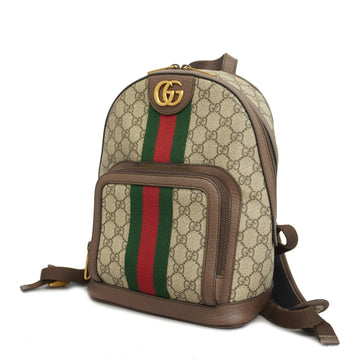 Gucci Ophidia Rucksack 547965 Women's GG Supreme Backpack Beige