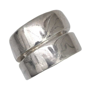 Hermes Ring Silver No. 9.5 # Ag 925 HERMES Ladies Fashion Accessory Layered Thick Presence