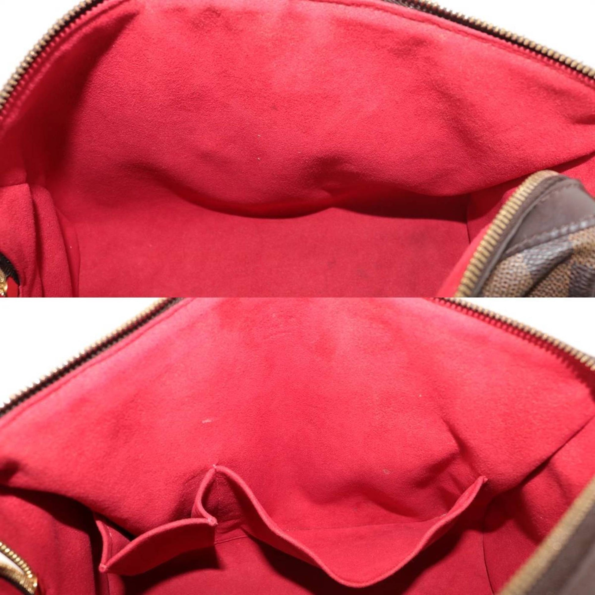 LOUIS VUITTON Handbag N52000 Berkeley Damier canvas Brown Women Used –