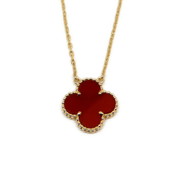 Van Cleef & Arpels K18YG Alhambra necklace 5.0g