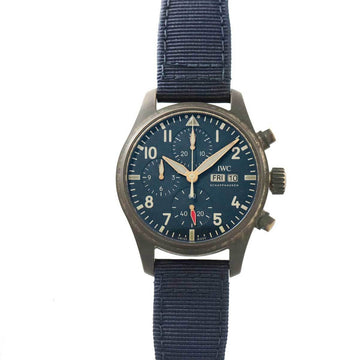 IWC Pilot Watch Chronograph 41 IW388109 Men's Day Date Bronze Automatic Winding International Company